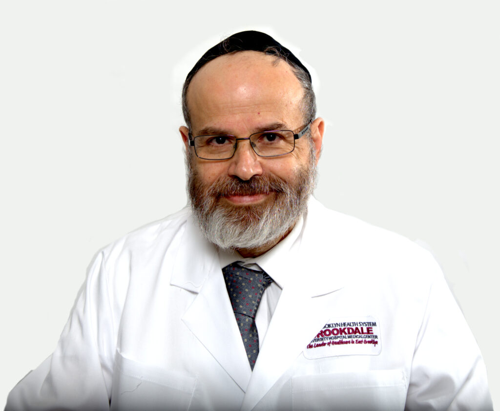 Headshot of Dr. Richard Cofsky smiling
