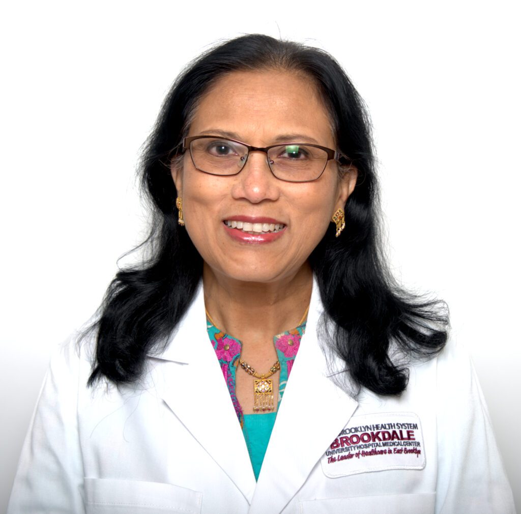 Headshot of Dr. Husna Siddique