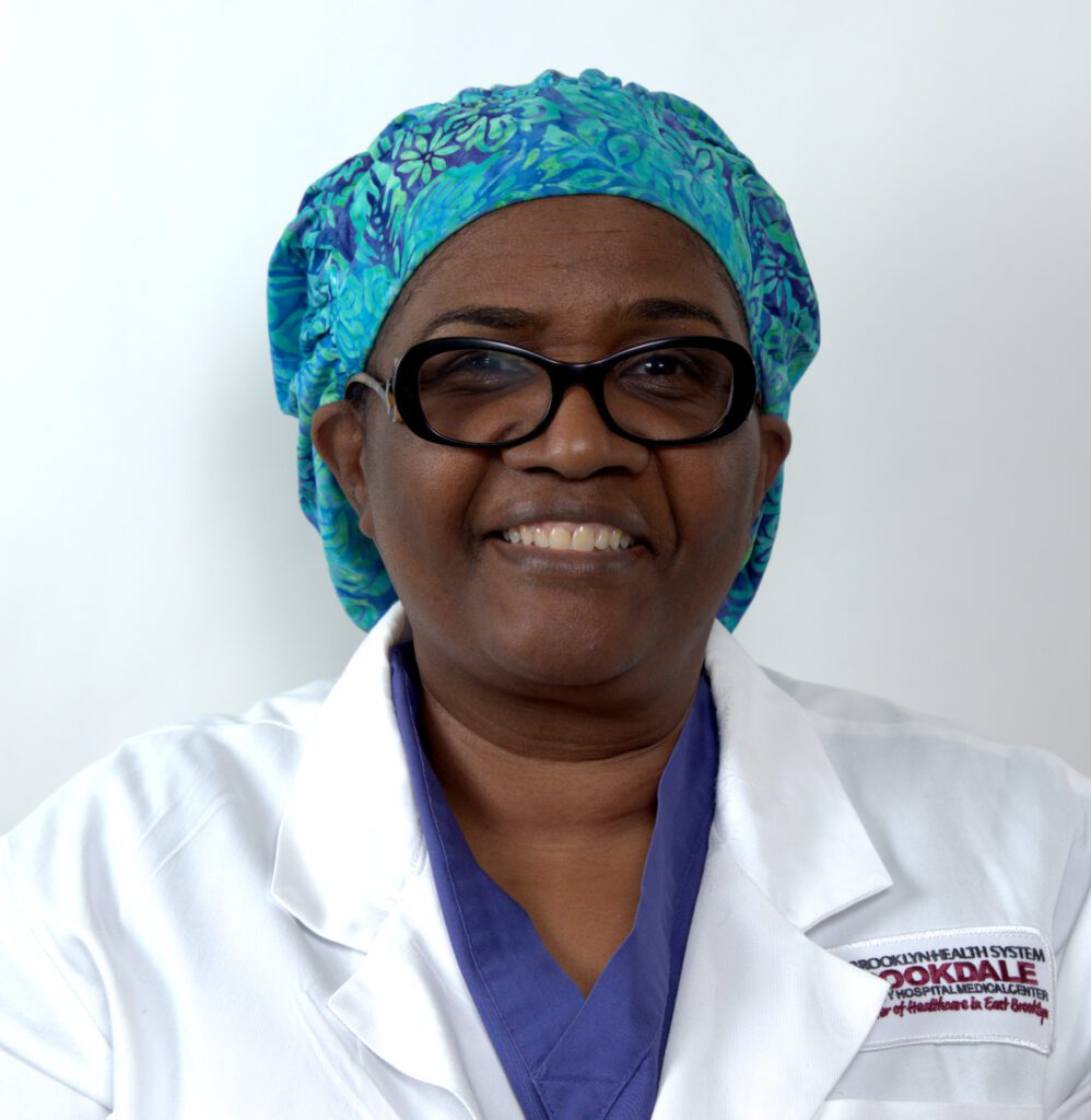 Dr. Mary Toussaint Milord, One Brooklyn Health