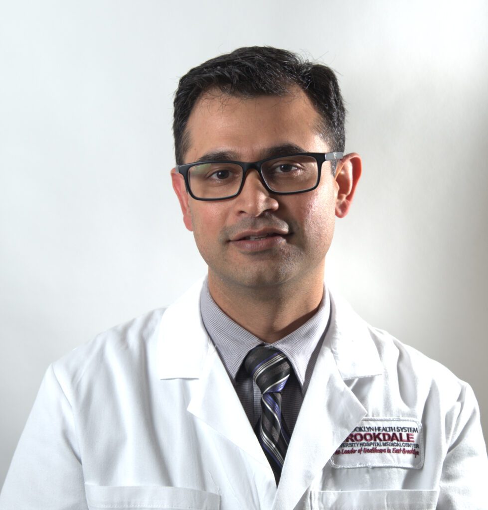 Puneet Bedi, Physician at One Brooklyn Health