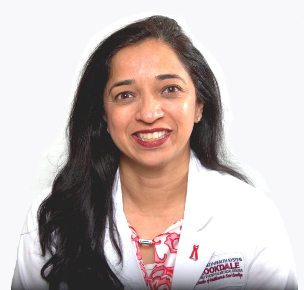 Headshot of Dr. Asma Syed smiling