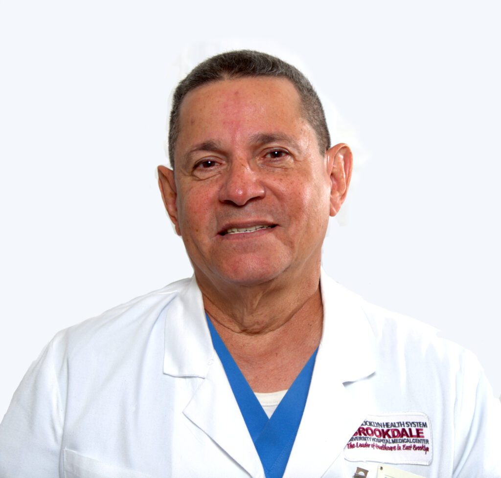 Dr. Ruben Toribio, One Brooklyn Health